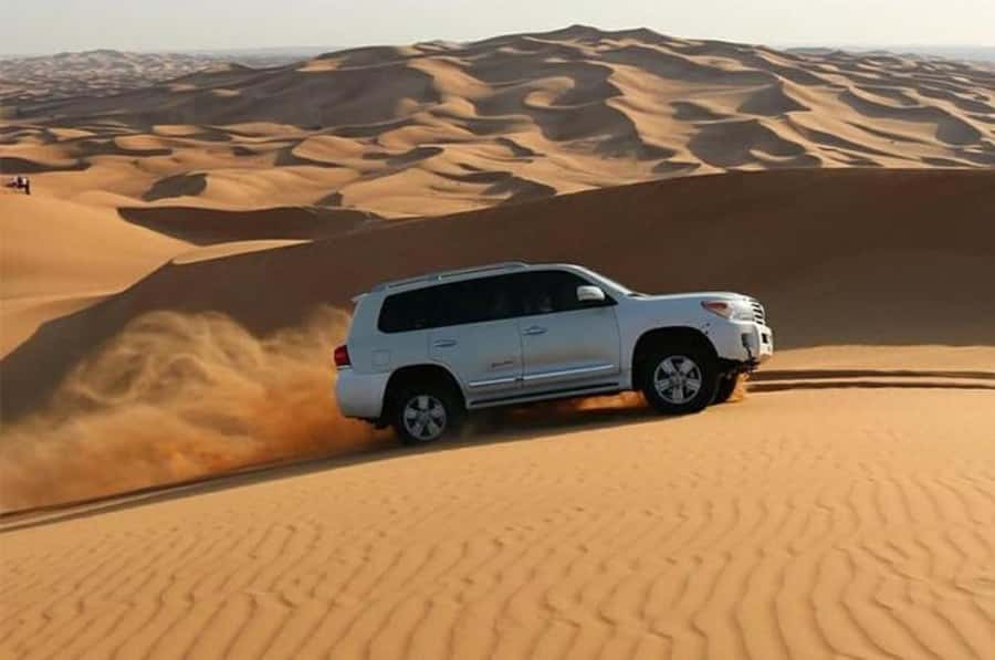 Dune Bashing &Beyond The Ultimate Desert Safari From Doha - Mesaieed, the first desert pause