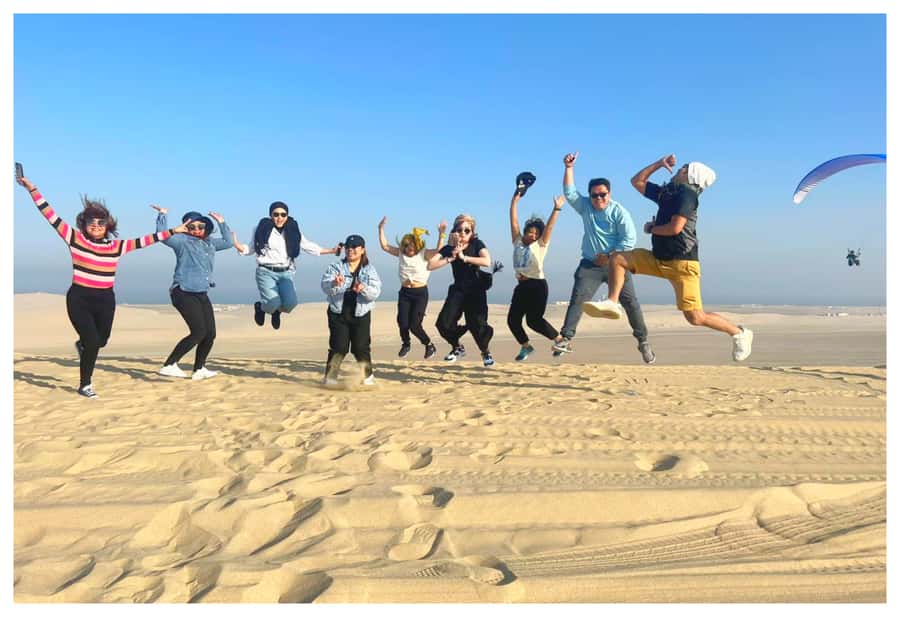 Dune Bashing, Sandboarding, Camel Ride & Optional ATV Ride - Key points to know before booking