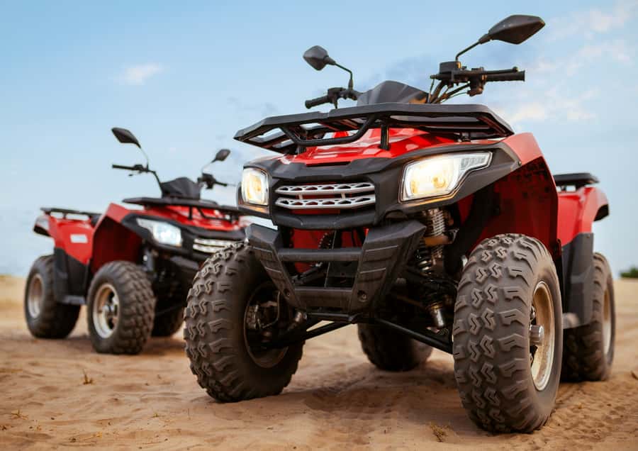 Dune Bashing, Sandboarding, Camel Ride & Optional ATV Ride - How the guides shape the experience