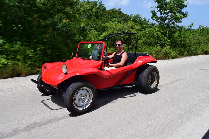 Dune Buggy Adventure in Cozumel with Snorkel and Mexican Lunch - Manual transmission is the first decision