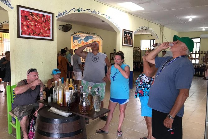 Dune Buggy Adventure, Snorkel, Mayan Town, East Coast, Tequila and City Tour - Lunch: Mexican food, but not a full menu