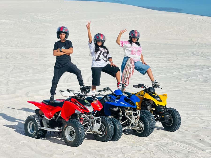 Dune Riders: Quad Bike Atlantis + Epic Photos! - Should you book Atlantis Dunes quad biking?