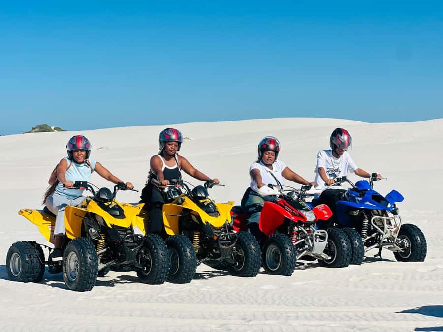Dune Riders: Quad Bike Atlantis + Epic Photos! - Quad biking for roughly 30 minutes