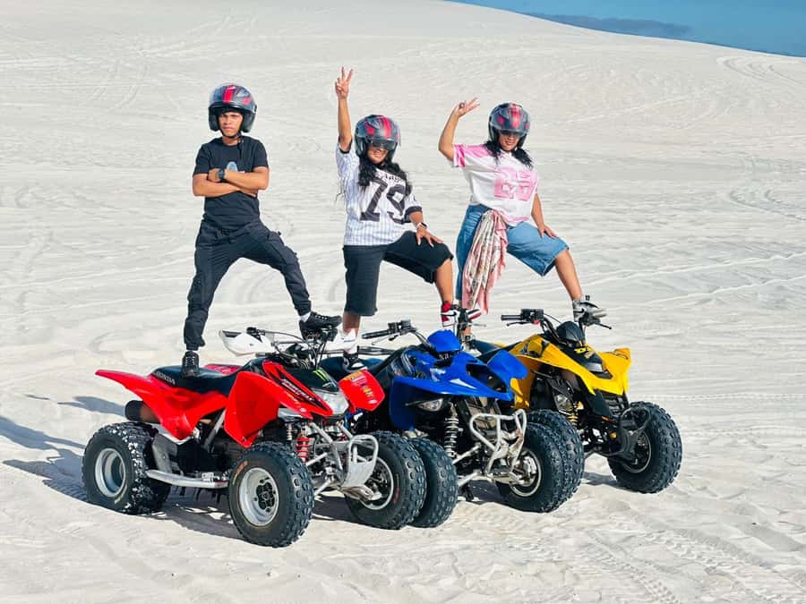 Dune Riders: Quad Bike Atlantis + Epic Photos! - Photo stops and the timing question