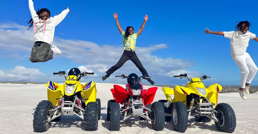Dune Riders: Quad Bike Atlantis + Epic Photos! - The real cost at $47 per person