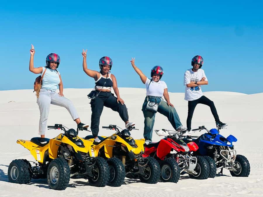 Dune Riders: Quad Bike Atlantis + Epic Photos! - What happens at Sand Dunes CapeTown