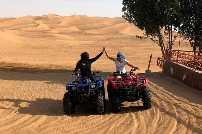 DuneBashing, CamelRide & ATV Bike Desert Safari Experince in Doha - Why this Doha desert safari works so well