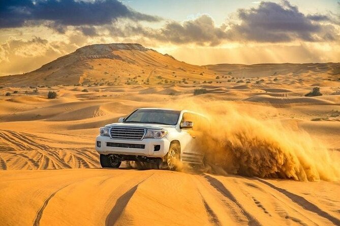 DuneBashing, CamelRide & ATV Bike Desert Safari Experince in Doha - The guides can shape the whole day