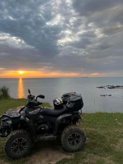 Durres: ATV Golden Hour