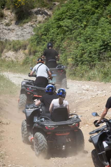 Durrës: ATV Guided Tour in Kallm with Secret Bunker Visit - Key points to know before booking