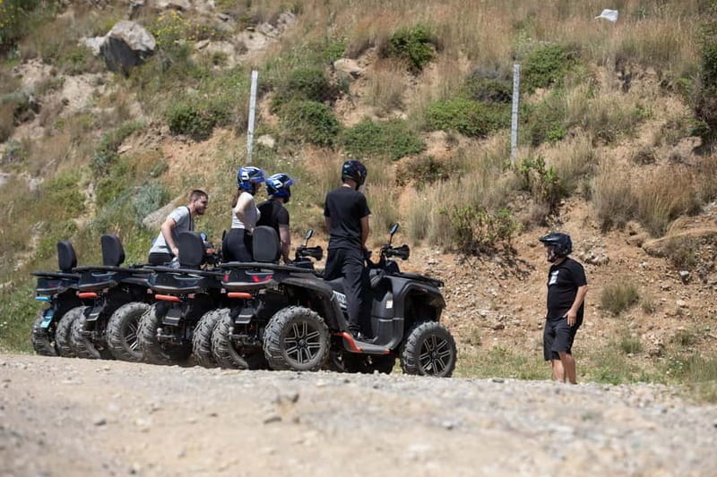 Durrës: ATV Guided Tour in Kallm with Secret Bunker Visit - From Durrës streets to the hills of Kallm