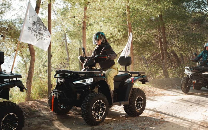 Durres: Kallmi Guided ATV Quad Bike Tour with Helmet - What the €82 Price Really Covers
