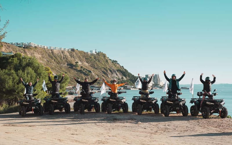 Durres: Kallmi Guided ATV Quad Bike Tour with Helmet - Inside the Old Bunker