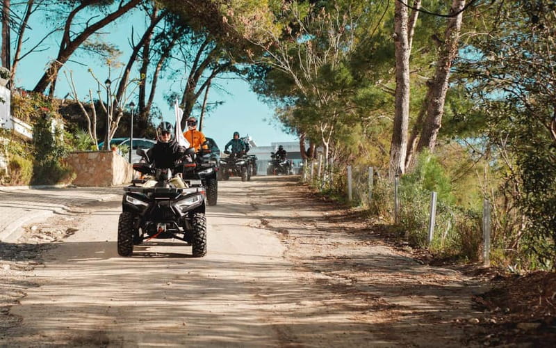 Durres: Kallmi Guided ATV Quad Bike Tour with Helmet - How Difficult Is the ATV Riding?