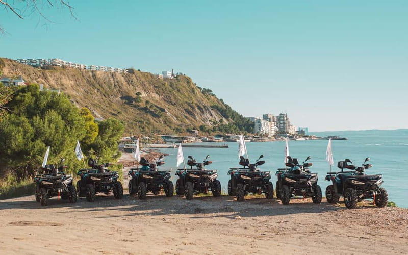 Durres: Kallmi Guided ATV Quad Bike Tour with Helmet - The Scenic Stops That Shape the Ride