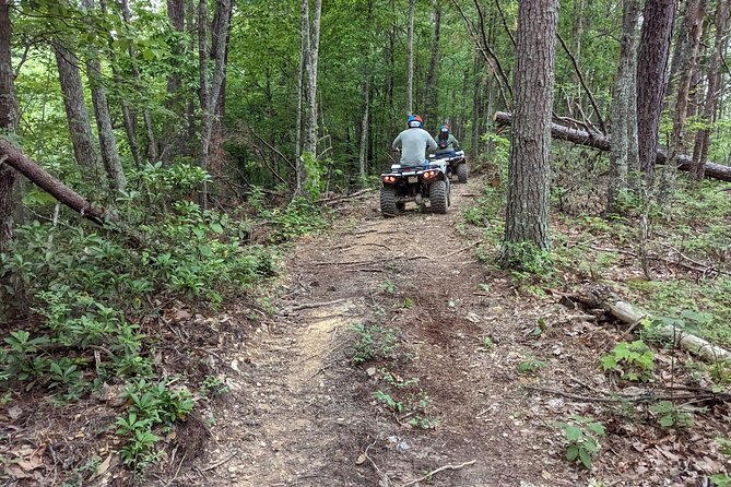 East Tennessee Off Road ATV Guided Experience - What the 75-minute schedule really means