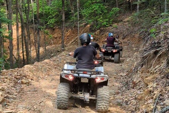 East Tennessee Off Road ATV Guided Experience - What to wear and bring