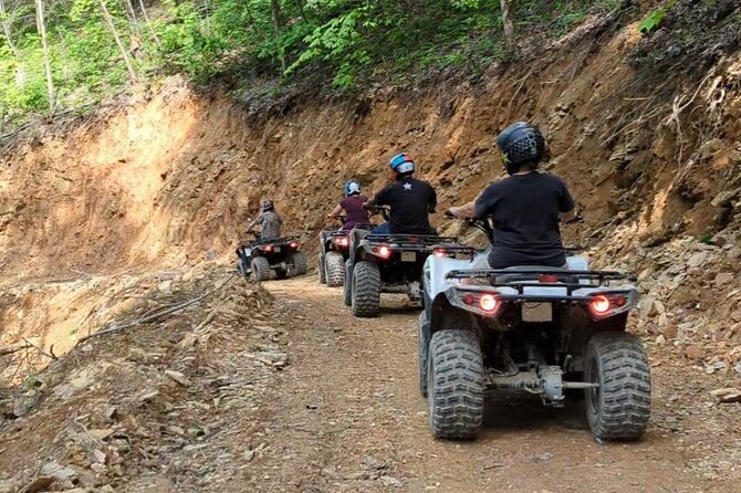 East Tennessee Off Road ATV Guided Experience - The guides make the difference