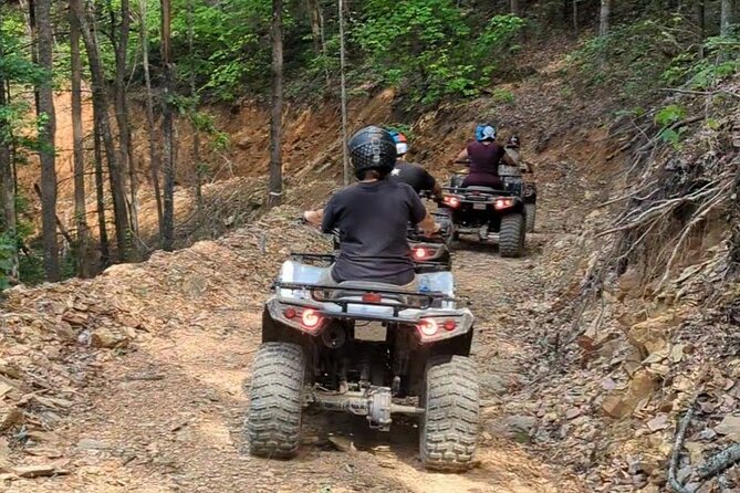 East Tennessee Off Road ATV Guided Experience - The safety lesson comes before the fun