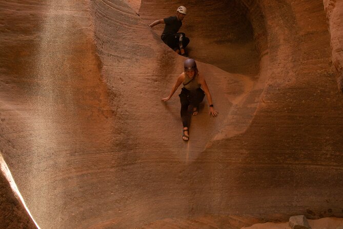East Zion 4 Hour Slot Canyon Canyoneering UTV Tour - The UTV ride sets the tone
