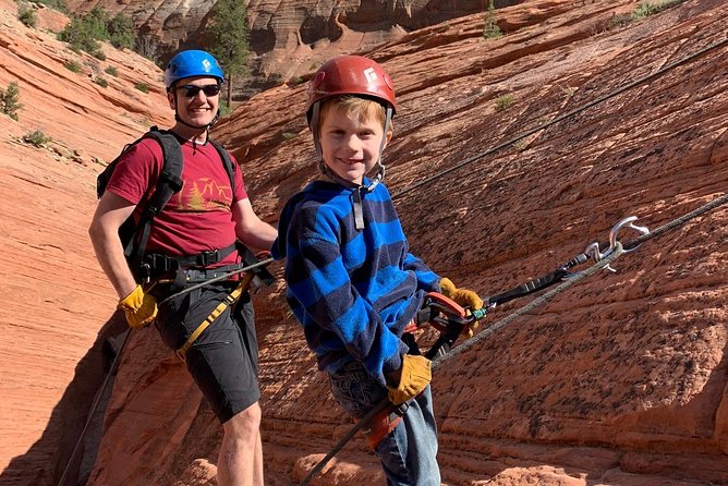 East Zion 4 Hour Slot Canyon Canyoneering UTV Tour - The price makes sense for an active half-day