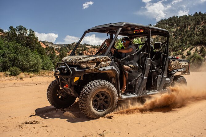 East Zion 4 Hour Slot Canyon Canyoneering UTV Tour - The slot canyon is beautiful, but weather matters