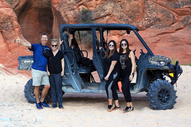 East Zion Canyoneering: Elkheart Canyon & UTV Tour - How the guide service shapes the experience