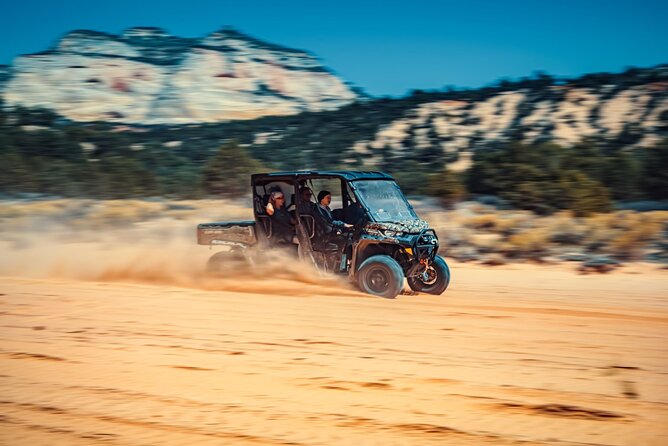East Zion Canyoneering: Elkheart Canyon & UTV Tour - Learning the ropes before the 100-foot descent