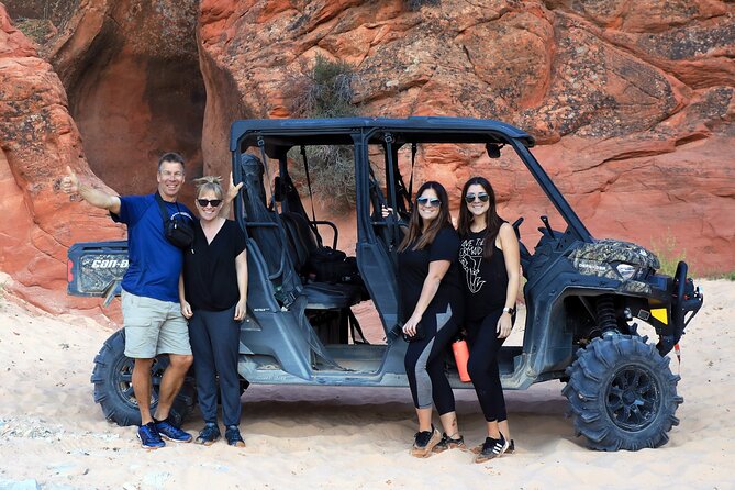 East Zion Crimson Canyon Hike & UTV Adventure - Water, rain, and the alternate route