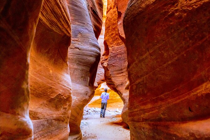 East Zion Crimson Canyon Hike & UTV Adventure - Guides make the hard parts easier