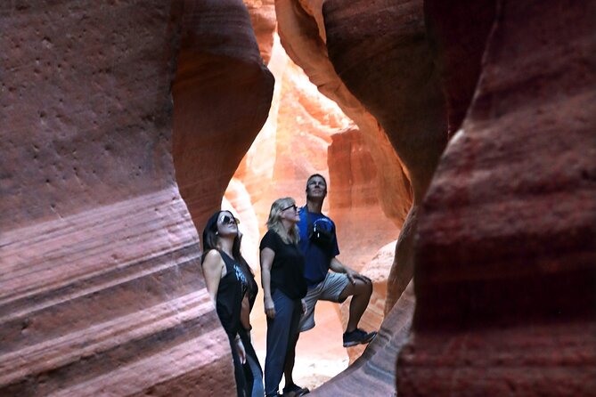 East Zion Crimson Canyon Hike & UTV Adventure - Who will enjoy this most?