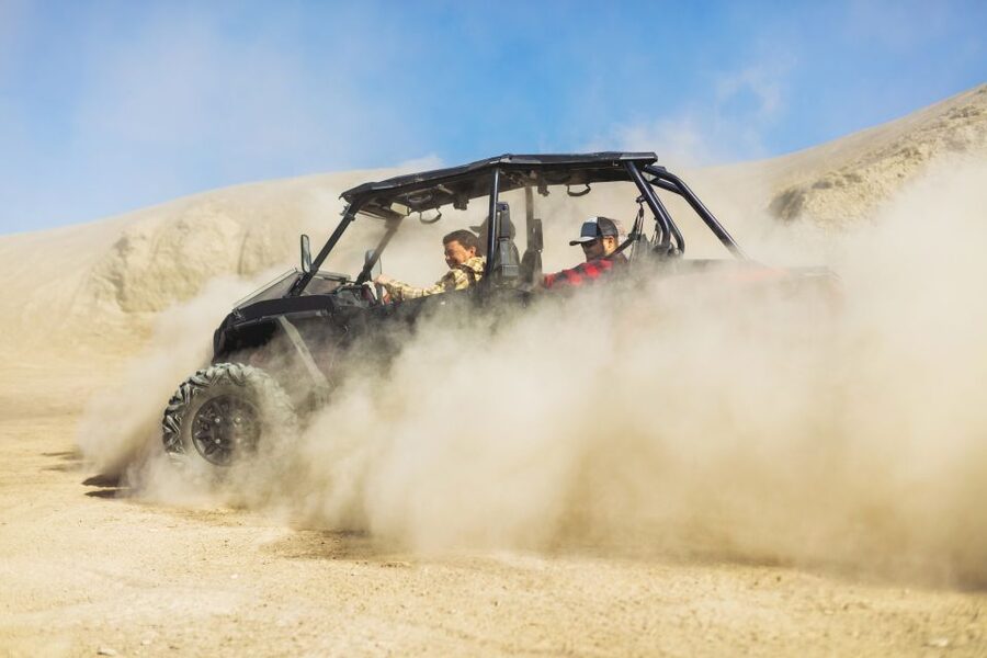 East Zion: Crimson Slot Canyon Exploration and UTV Tour - From Orderville to the canyon entrance