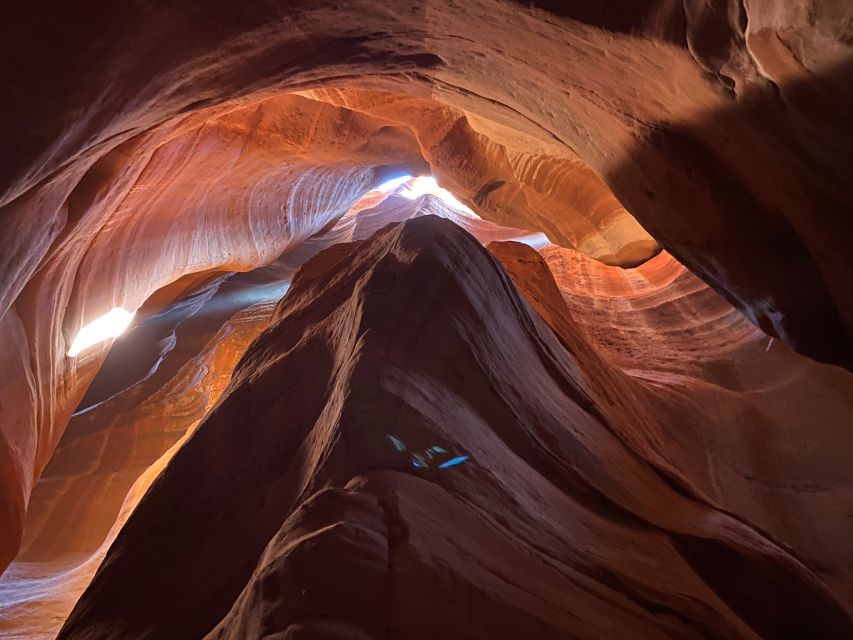 East Zion: Crimson Slot Canyon Exploration and UTV Tour - The boulders are the real test