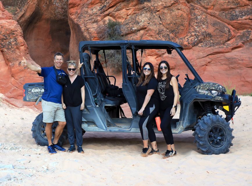 East Zion: Crimson Slot Canyon Exploration and UTV Tour - Local history and the marks left behind