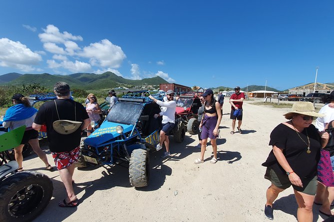 Electric Adventures Buggy Rental - Grand Case for food and a French Caribbean feel