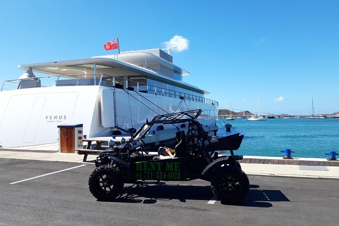 Electric Adventures Buggy Rental - Oyster Pond and Coralita Bay