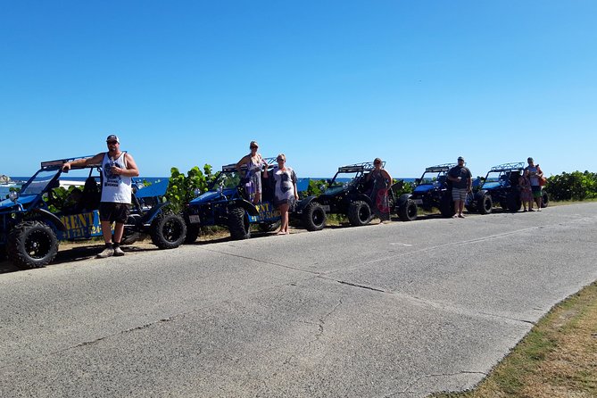 Electric Adventures Buggy Rental - Driving conditions, comfort, and vehicle choices