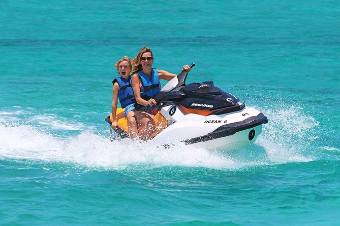 ENJOY the ADRENALINE and the SEA with an ATV and Wave Runner Tour - ATV riding through the Mayan jungle