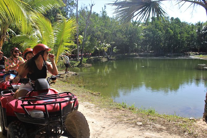 ENJOY the ADRENALINE and the SEA with an ATV and Wave Runner Tour - Guides, safety, and the pace of the day