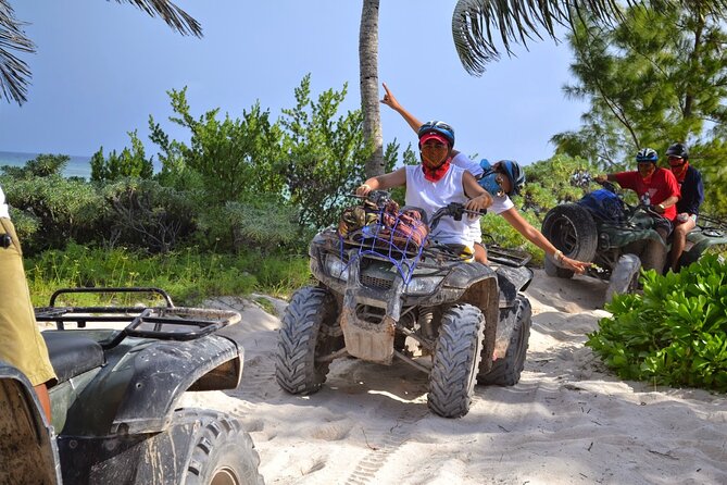 ENJOY the ADRENALINE and the SEA with an ATV and Wave Runner Tour - Who will enjoy this Cancun adventure