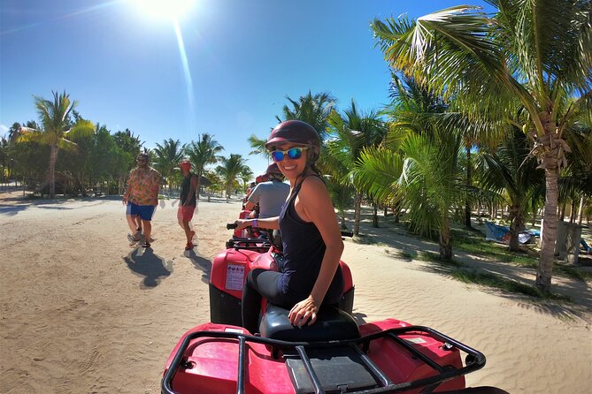 ENJOY the ADRENALINE and the SEA with an ATV and Wave Runner Tour - Cancellation, weather, and booking details
