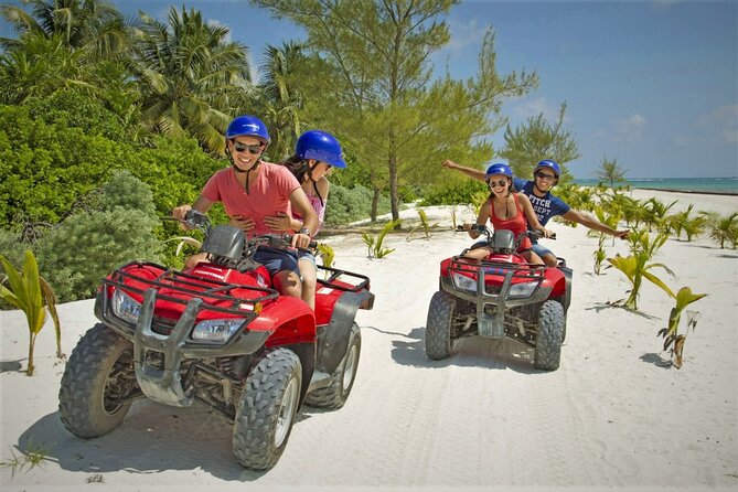 ENJOY the ADRENALINE and the SEA with an ATV and Wave Runner Tour - The WaveRunner at Playa Maroma