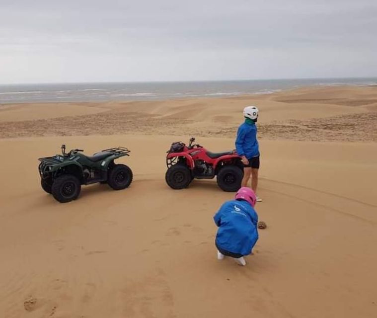 Essaouira P12 : 1h Quad bike tour and 1h dromedary Ride - What the guides add to the experience