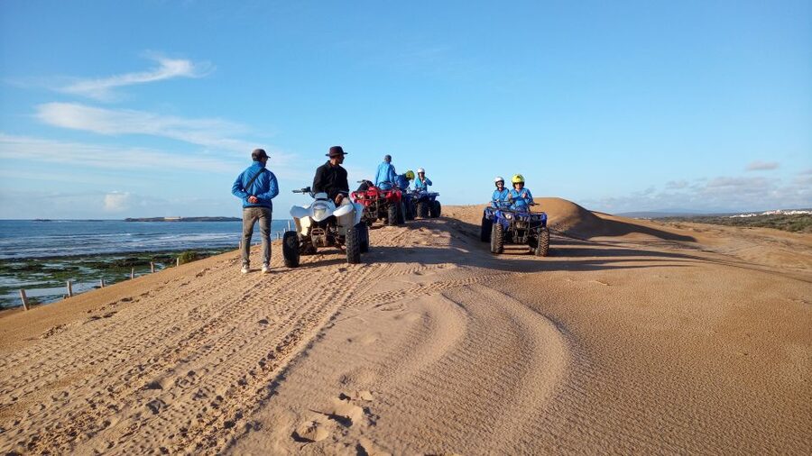 Essaouira P12 : 1h Quad bike tour and 1h dromedary Ride - Should you book it?