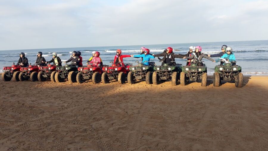 Essaouira P12 : 1h Quad bike tour and 1h dromedary Ride - A slower hour on a dromedary