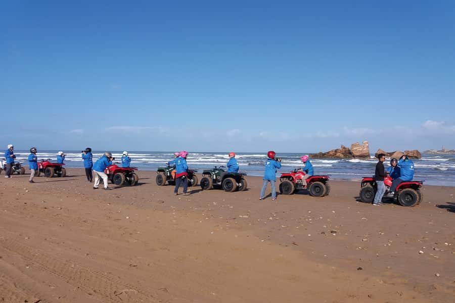 Essaouira P3: Quad tour forest beach dunes (free transfer) - Key points at a glance