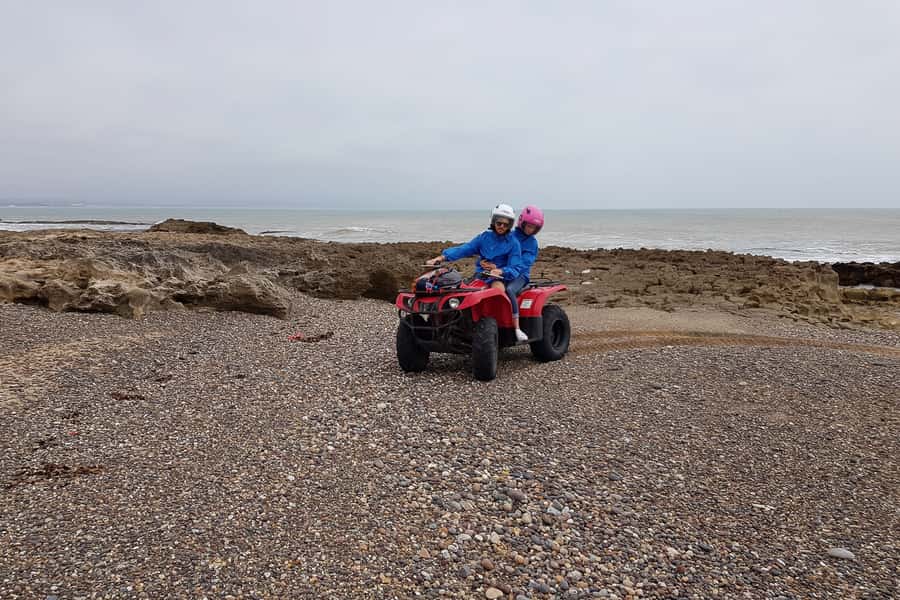 Essaouira P3: Quad tour forest beach dunes (free transfer) - Starting south of Essaouira with hotel pickup