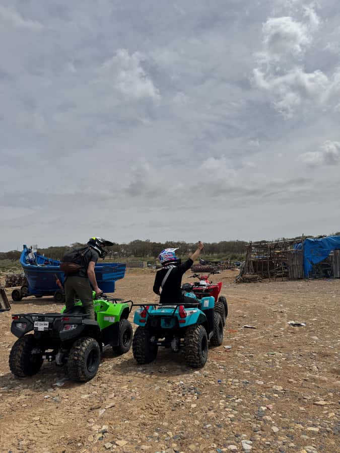 Essaouira: quad biking ATV Tour in Essaouira with tea break - Why Essaouira is made for a quad ride