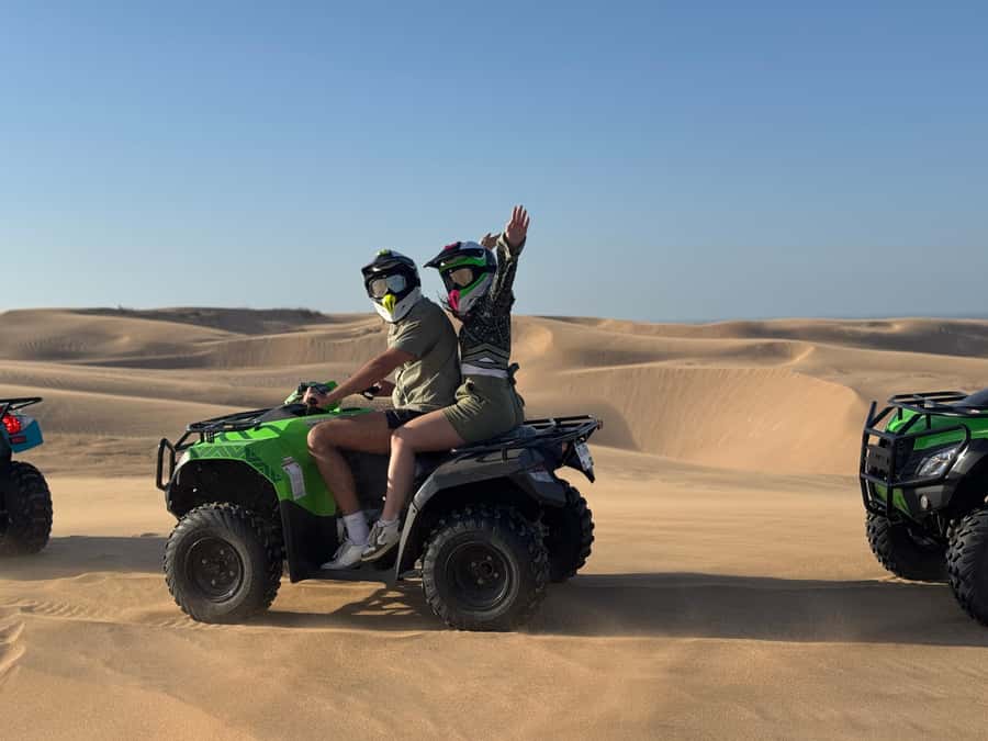 Essaouira: quad biking ATV Tour in Essaouira with tea break - The first stretch: sand, beaches, and ocean air