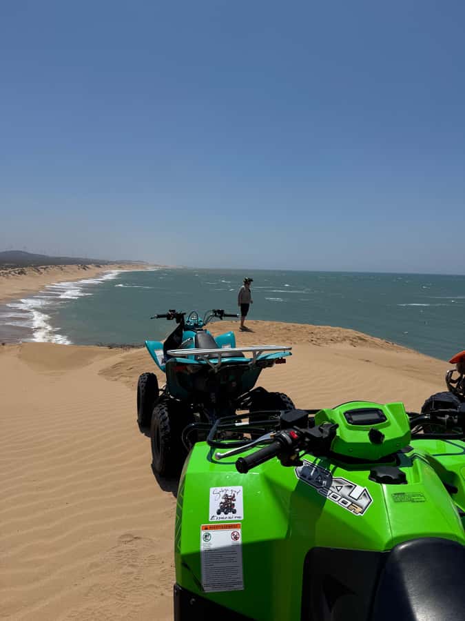 Essaouira: quad biking ATV Tour in Essaouira with tea break - Photo stops that give you time to look around